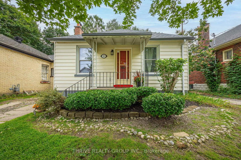 21 Wolseley Avenue