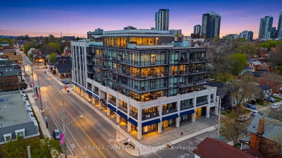 Condo for sale at 503-101 Locke Street, Hamilton, Ontario, L8P 4A6 - Kirkendall - MLS: X13677236