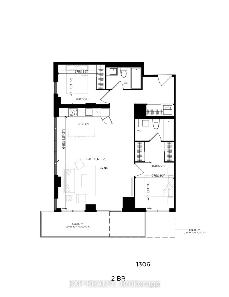 1406 - 2782 Barton Street E