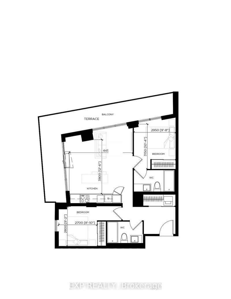 1607 - 2782 Barton Street E