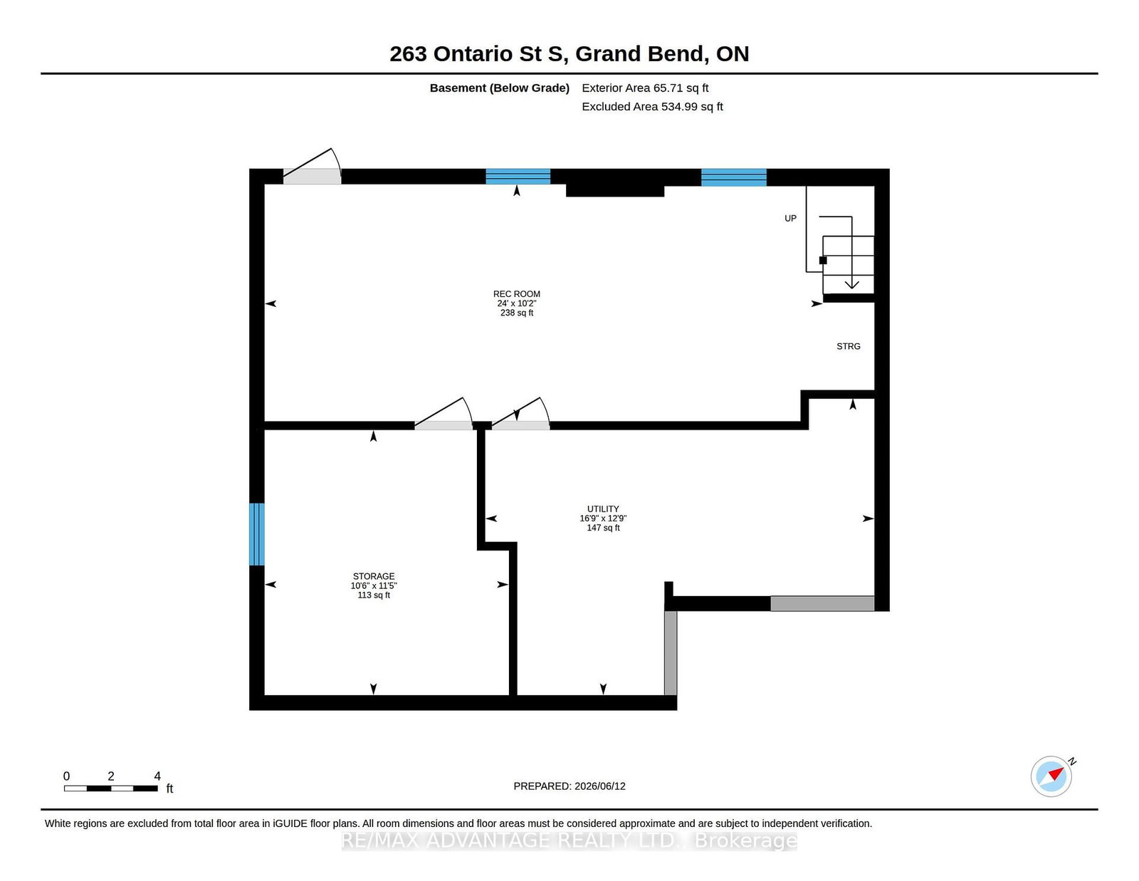 263 Ontario Street S • Lambton Shores, ON photo 44
