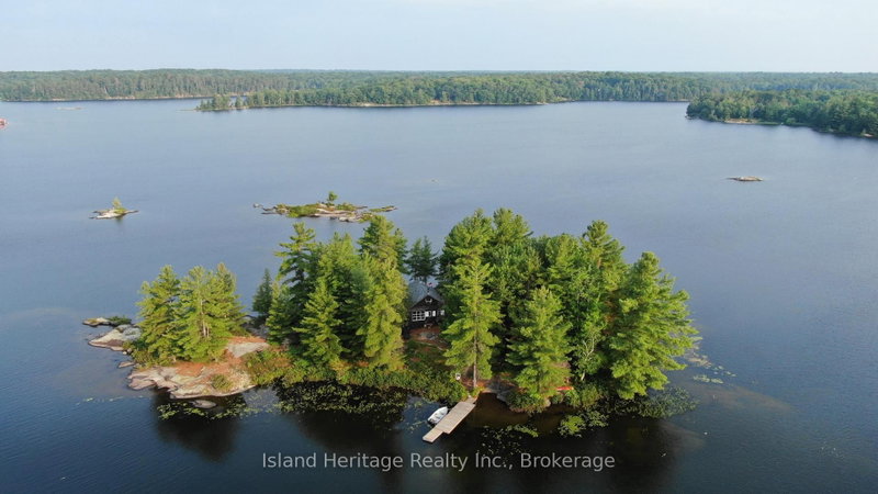 2 trout lake Island