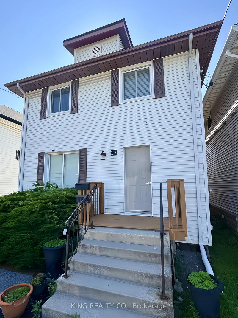 Basement - 27 Berryman Avenue