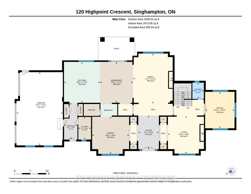 120 Highpoint Crescent • Grey Highlands, ON photo 48