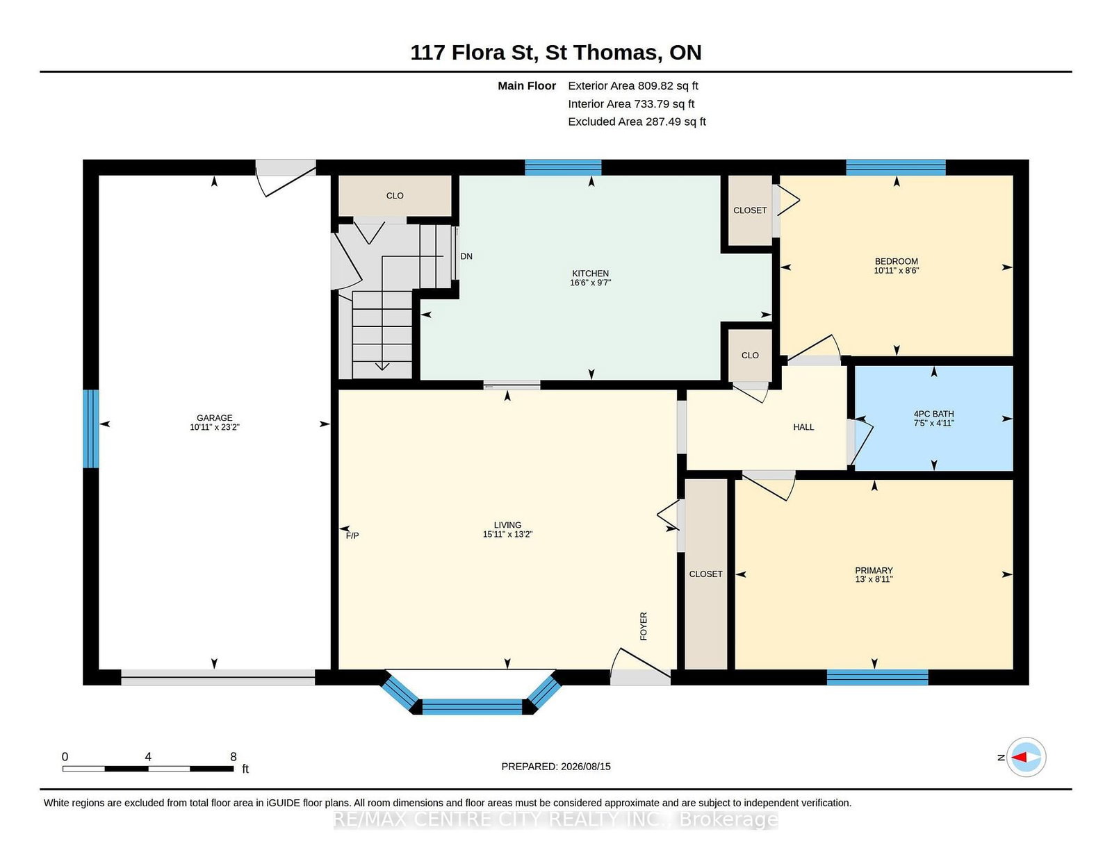 117 1/2 A FLORA Street • St. Thomas, ON photo 36