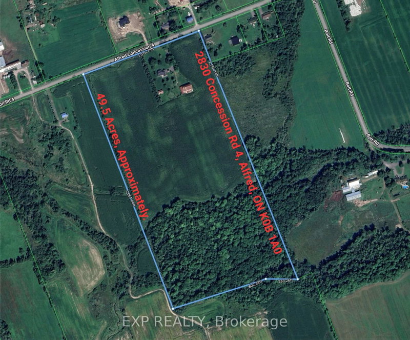 2830 CONCESSION 4 Road