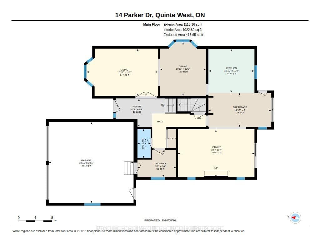 14 Parker Drive • Quinte West, ON photo 48