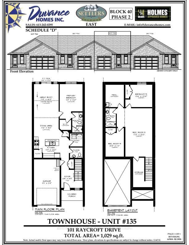 101 Raycroft Drive