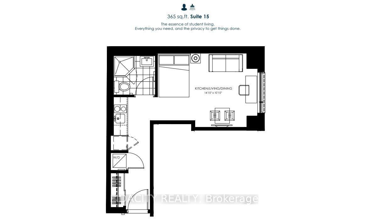 105 Champagne Avenue S • #1915 • Ottawa, ON photo 2