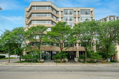 Condo for sale at 107-66 Bay Street, Hamilton, Ontario, L8P 4Z6 - Durand - MLS: X13685022