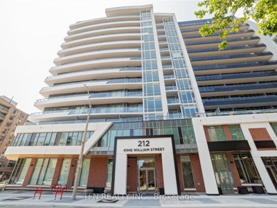 Condo leased at 910-212 King William Street, Hamilton, Ontario, L8R 0A7 - Beasley - MLS: X13685182
