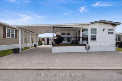 Modular Home for sale at 128-3033 Townline Road, Fort Erie, Ontario, L0S 1S1 - Black Creek - MLS: X13685392