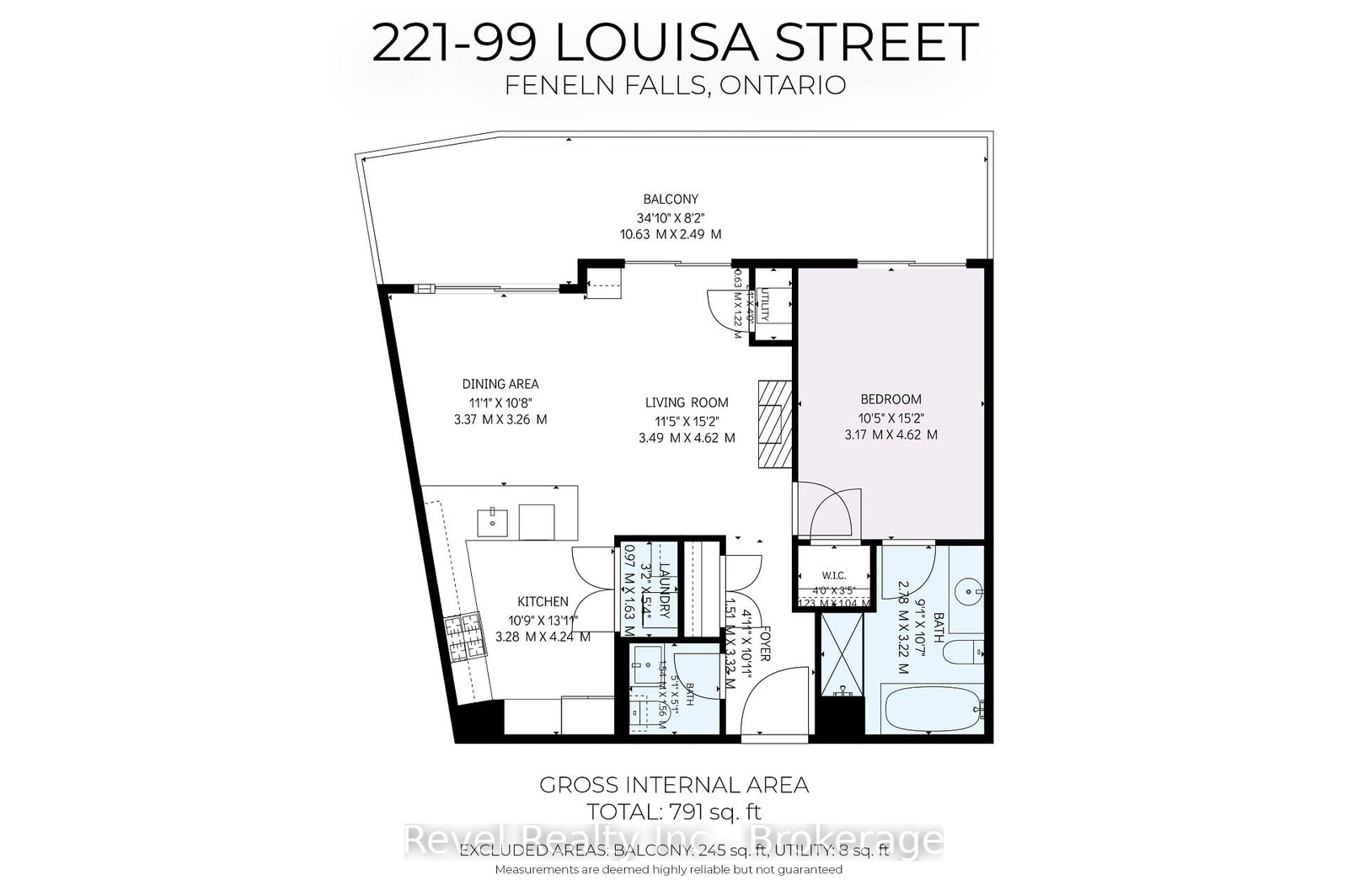 99 Louisa Street • #221 • Kawartha Lakes, ON photo 48