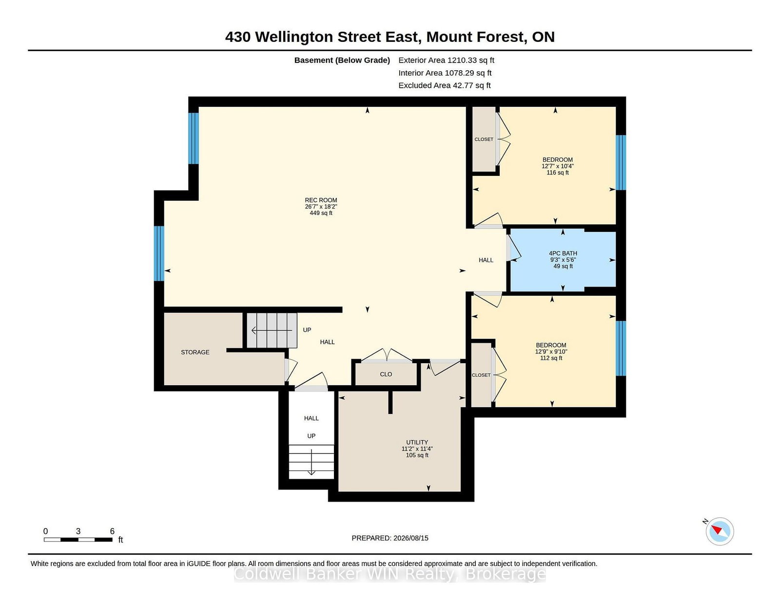 430 Wellington Street E • Wellington North, ON photo 38