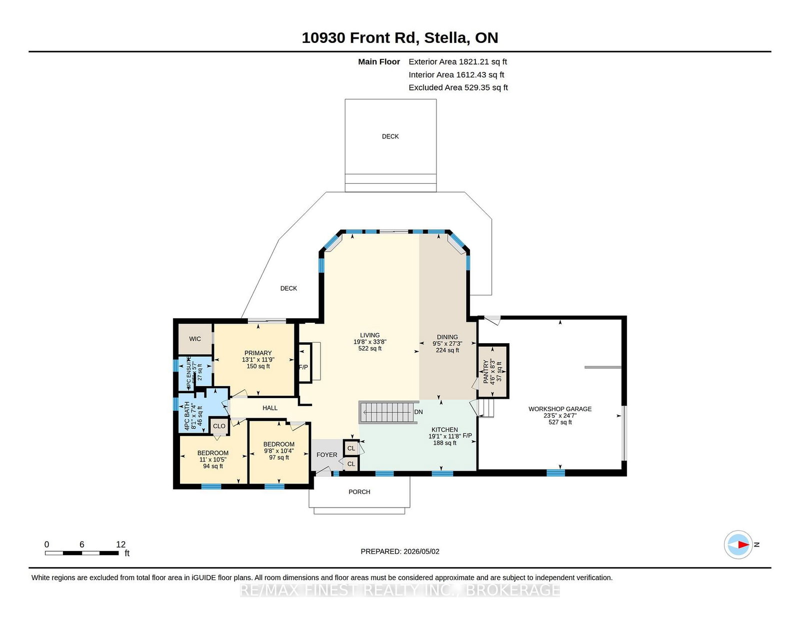 10930 Front Road • Stella, ON photo 48