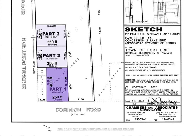 Lot 1 - 2518 Dominion Road