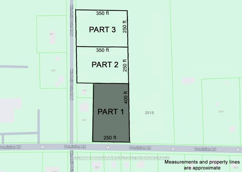 Lot 1 - 2518 Dominion Road