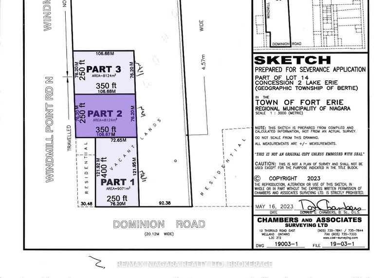 Lot 2 - 2518 DOMINION Road