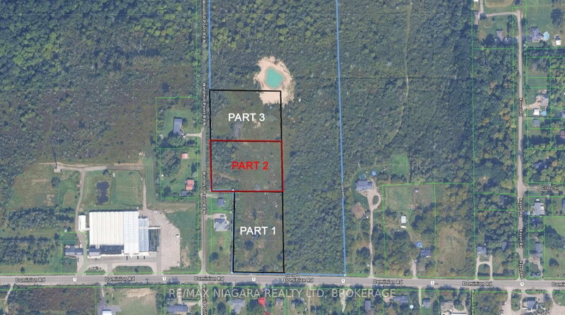 Lot 2 - 2518 DOMINION Road