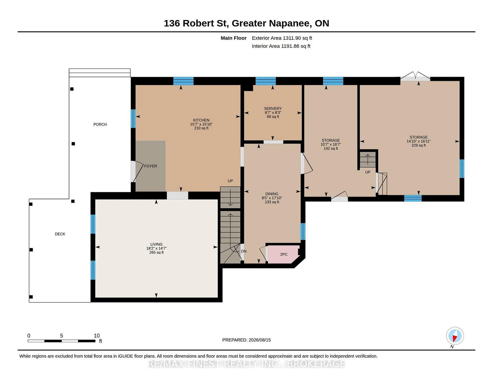 136 Robert Street • Napanee, ON photo 42