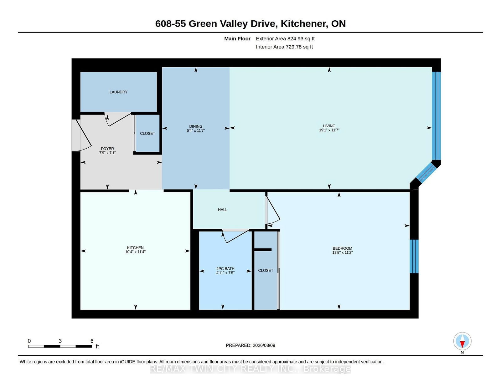 55 Green Valley Drive • #608 • Kitchener, ON photo 28