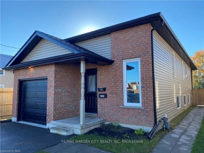 Detached House for lease at LOWER-113 THOROLD Road, Welland, Ontario, L3C 3V1 - Prince Charles - MLS: X13687114