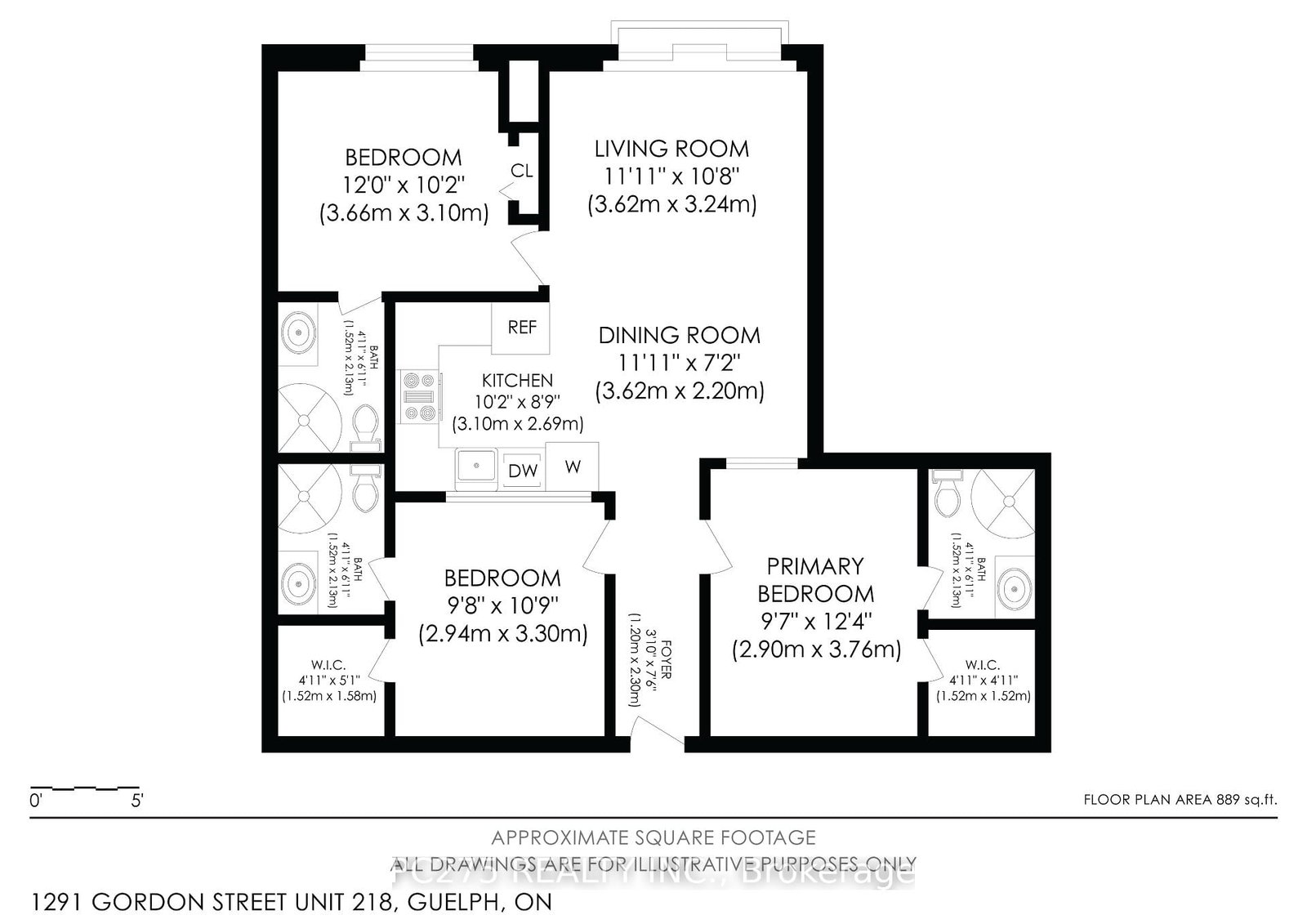1291 Gordon Street • #218 • Guelph, ON photo 36
