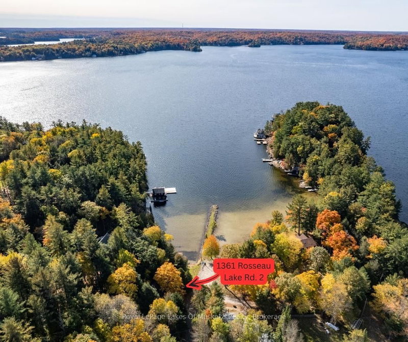 1361 Rosseau Lake 2 Road