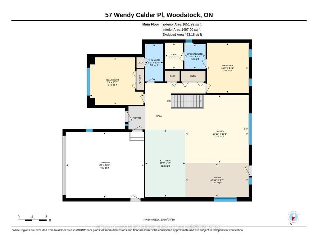 57 WENDY CALDER Place • Woodstock, ON photo 30