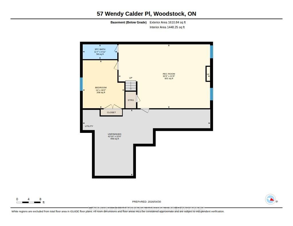 57 WENDY CALDER Place • Woodstock, ON photo 31