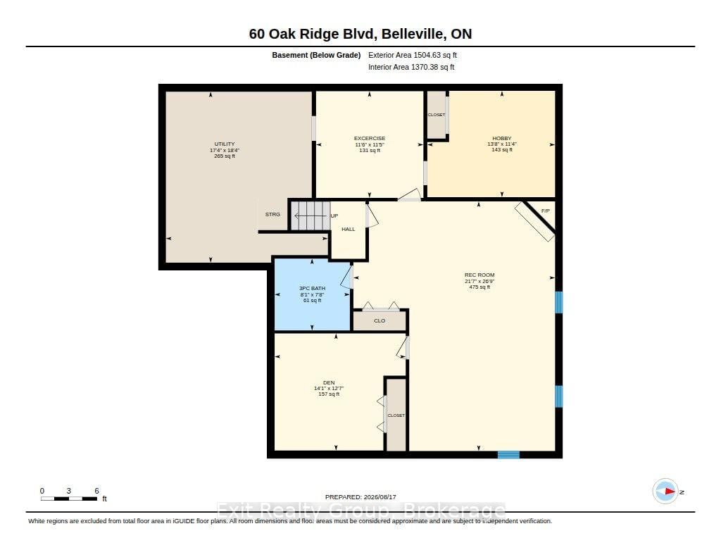 60 Oak Ridge Boulevard • Belleville, ON photo 41