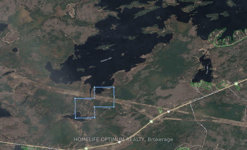 72 acres Plateau Lake