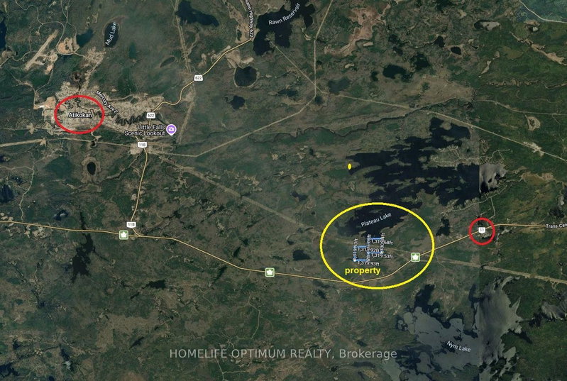 72 acres Plateau Lake