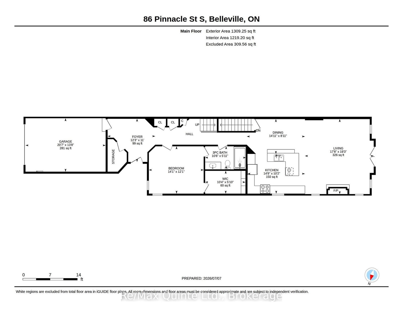 86 Pinnacle Street S • Belleville, ON photo 47