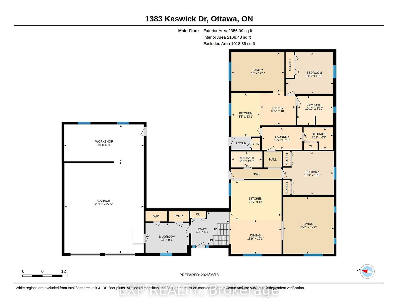 1383 Keswick Drive • Ottawa, ON photo 34