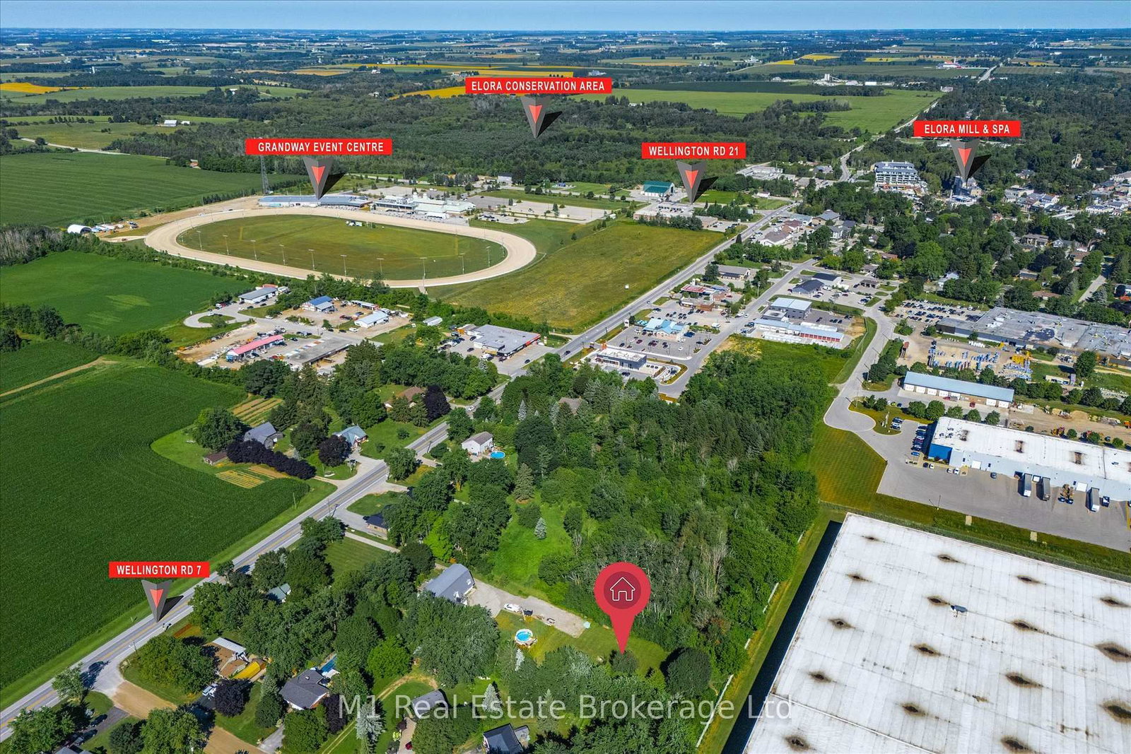 Vacant Lot Wellington Rd 7 • Centre Wellington, ON photo 10