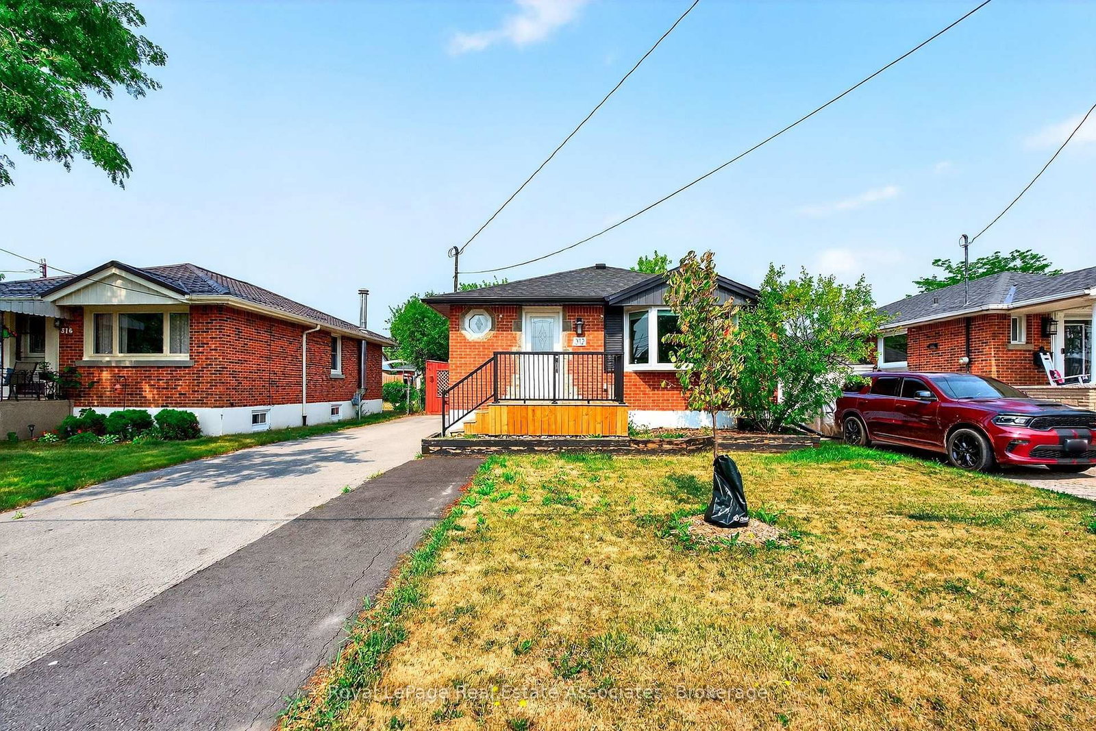 Detached House for lease at Upper-312 East 45th Street, Hamilton, Ontario, L8T 3K8 - Hampton Heights - MLS: X13690436