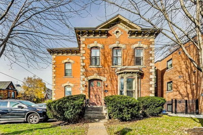 Semi-Detached House for lease at 4-102 West Avenue, Hamilton, Ontario, L8N 2S3 - Corktown - MLS: X13690584