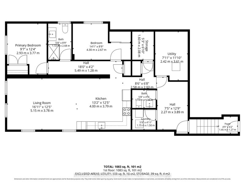 Unit B (basement) - 403 Pleasant Park Road