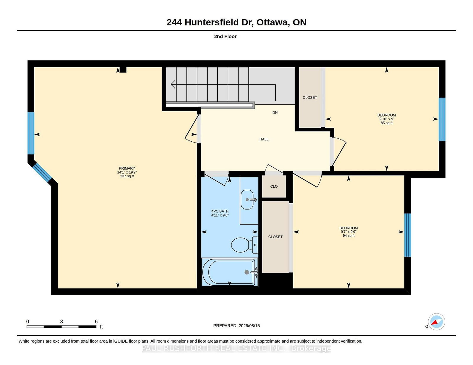 244 Huntersfield Drive • Ottawa, ON photo 23