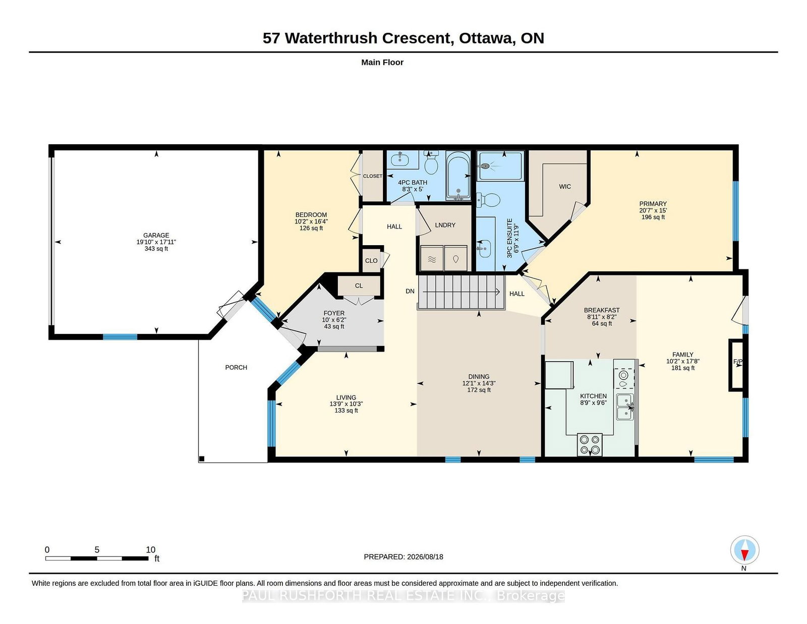 57 Waterthrush Crescent • Ottawa, ON photo 38