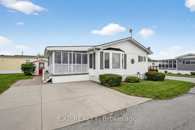 Modular Home for sale at 308-3033 Townline Road, Fort Erie, Ontario, L0S 1S1 - Black Creek - MLS: X13691932