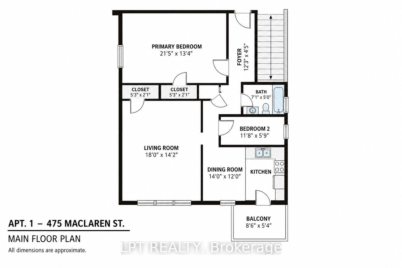 475 MacLaren Street • Ottawa, ON photo 43