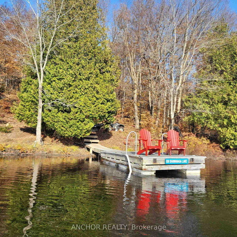 550 Shawanaga Lake
