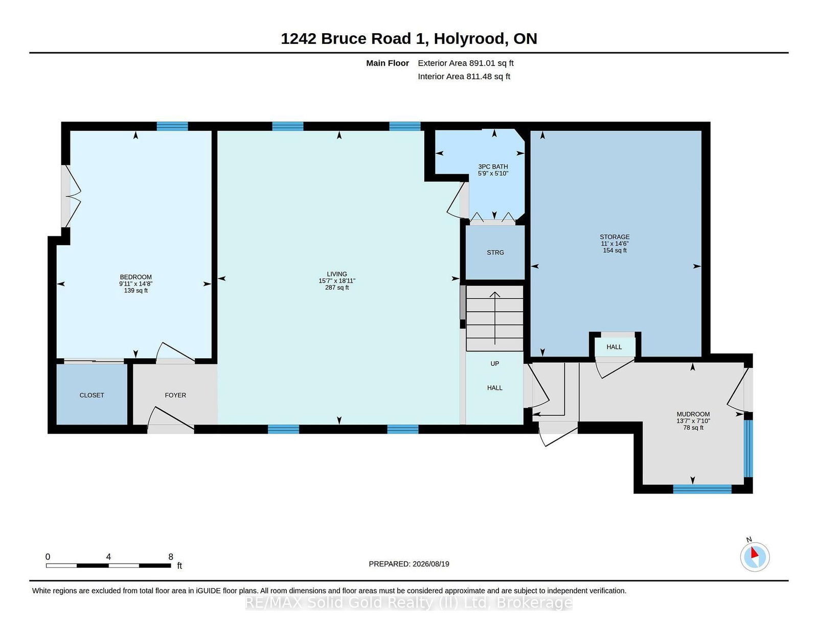 1242 Bruce Road 1 Road • Huron-Kinloss, ON photo 47