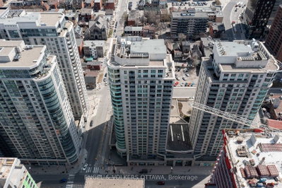 Condo leased at 1112-234 Rideau Street, Ottawa, Ontario, K1N 0A9 - Sandy Hill - MLS: X13692202