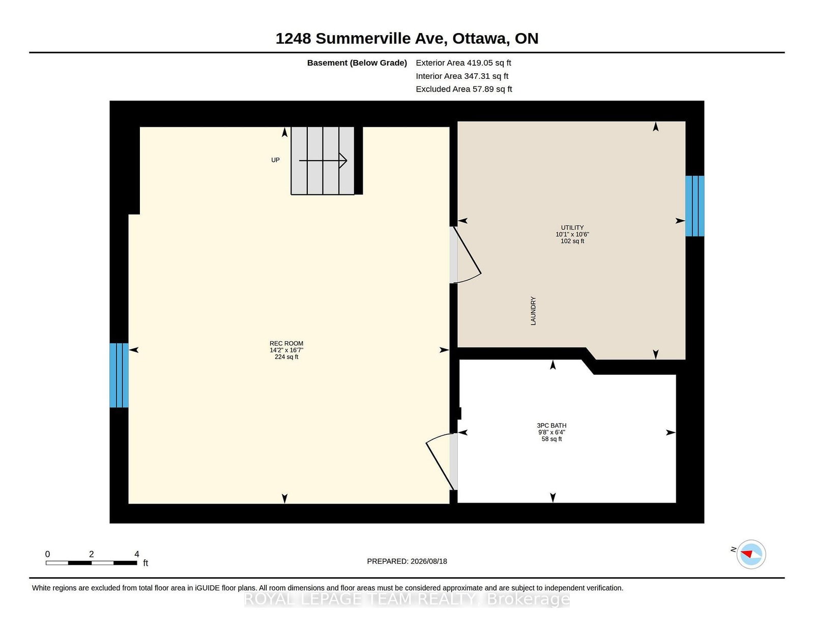 1248 Summerville Avenue • Ottawa, ON photo 35
