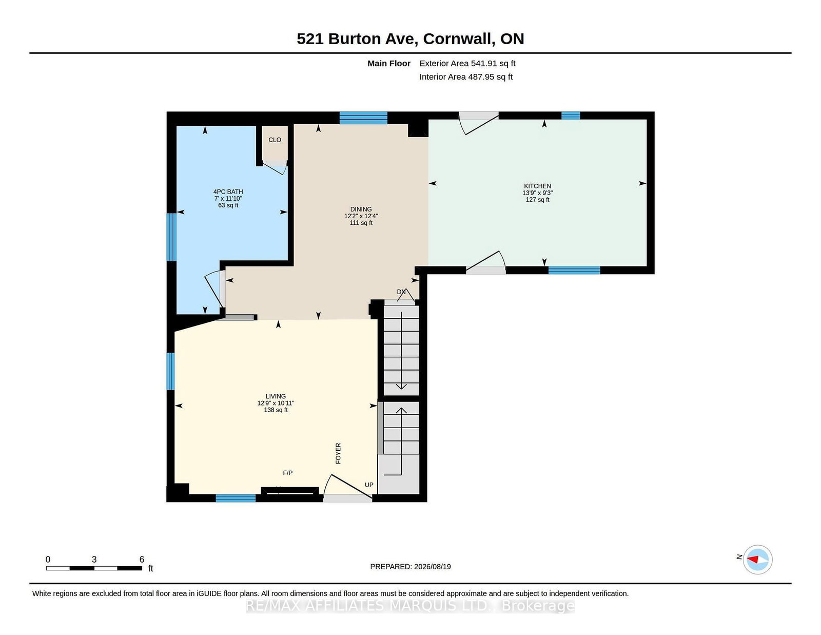 521 Burton Avenue • Cornwall, ON photo 17