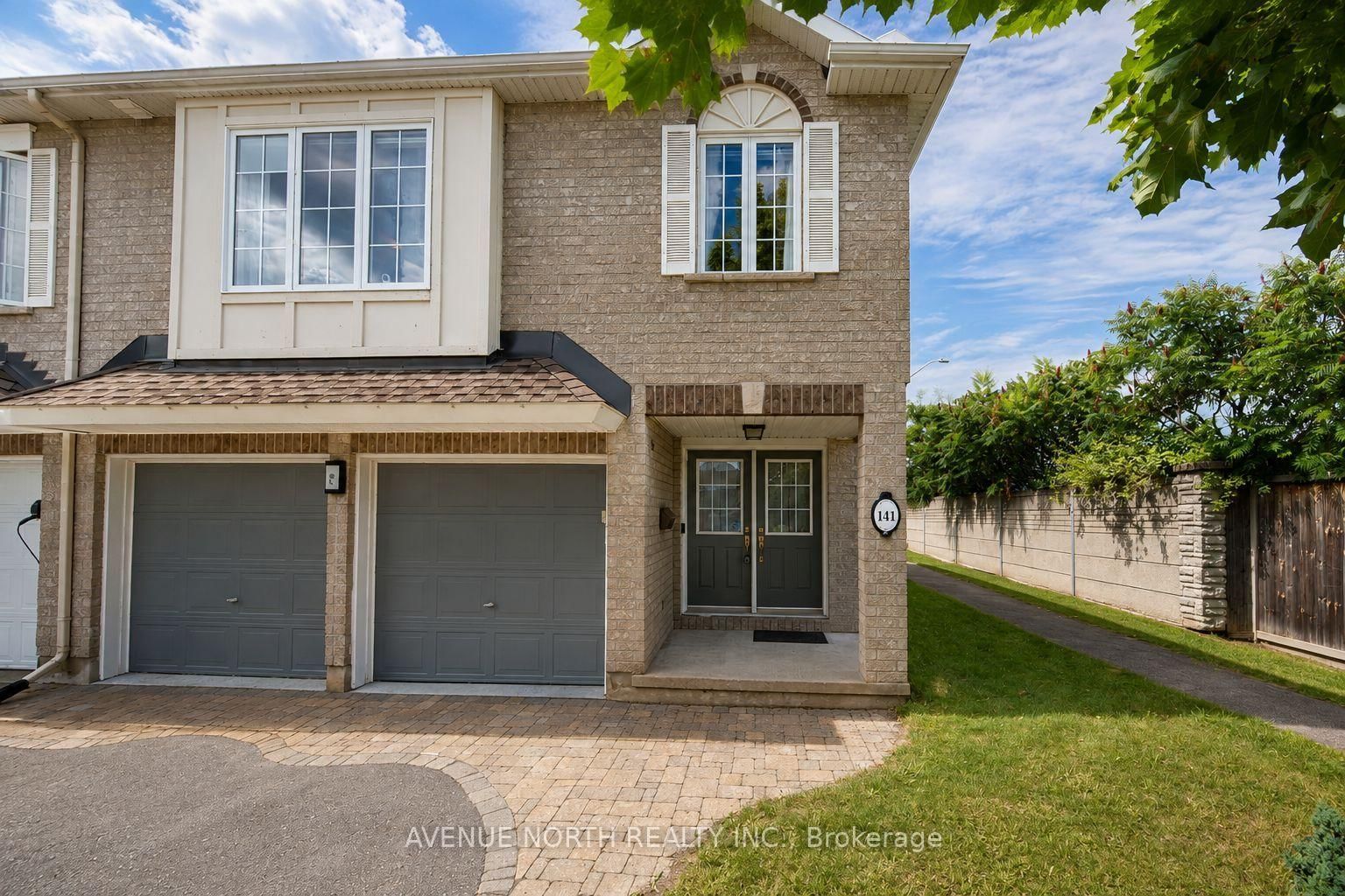Townhouse for sale at 141 GLADEVIEW Private, Ottawa, Ontario, K1T 4C4 - Upper Hunt Club - MLS: X13692820