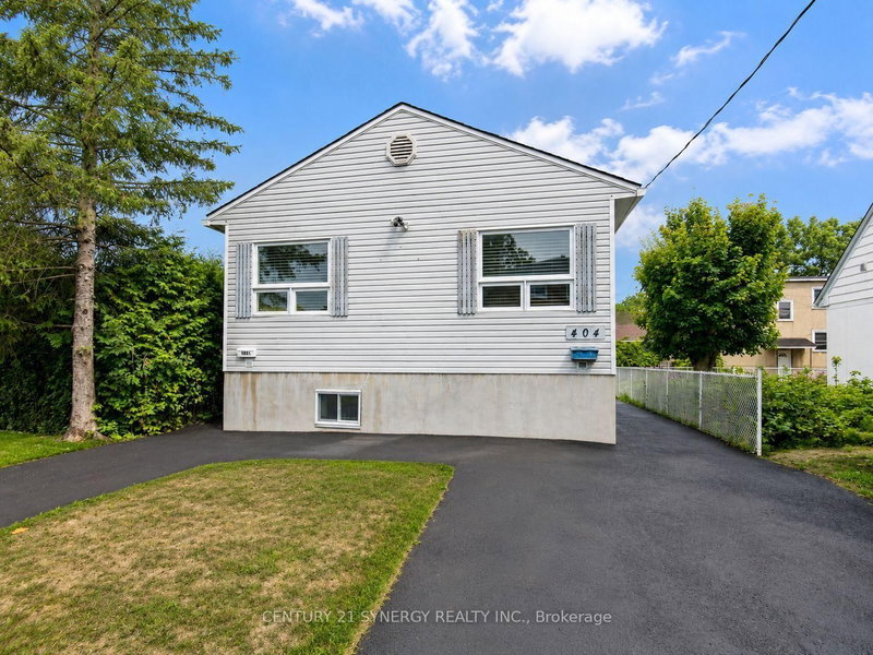 B - 404 Dieppe Street